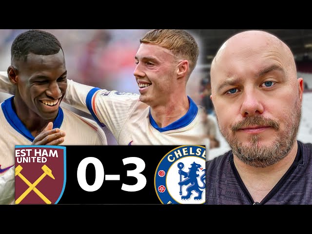 "Complete Disaster!" West Ham 0-3 Chelsea Instant Reaction