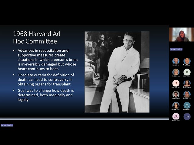 Ethical Issues in the Determination of Death  Pediatric Grand Rounds 2 14 25 Meeting Recording