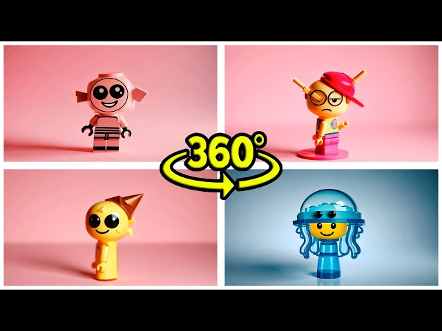 Sprinki New Animation Lego Meme in 360 VR