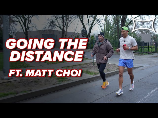 Going the Distance with Matt Choi: A Full Running Workout