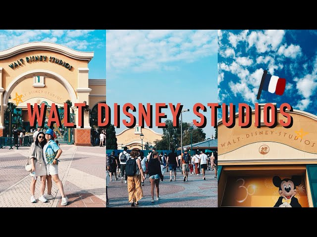 The Walt Disney Studios Vlog