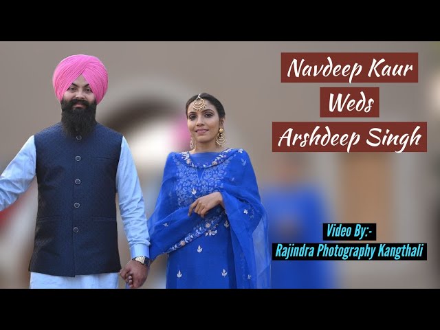 Navdeep Kaur Weds Arshdeep Singh Wedding Live By:- Rajindra Photography Kangthali