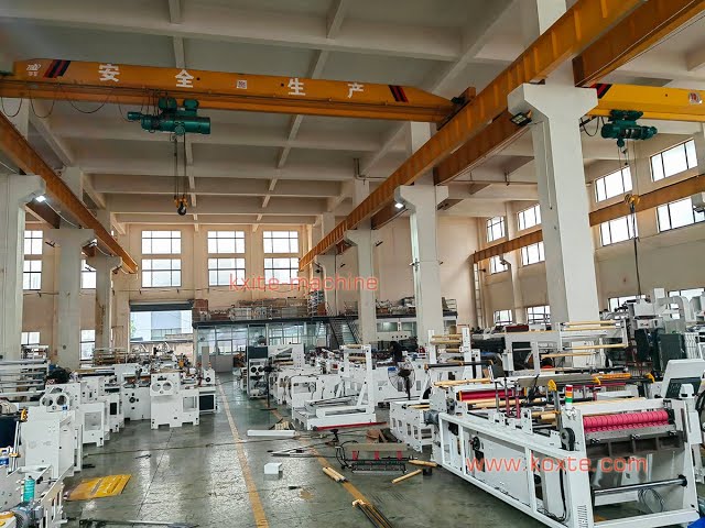 honeycomb paper cutting machine