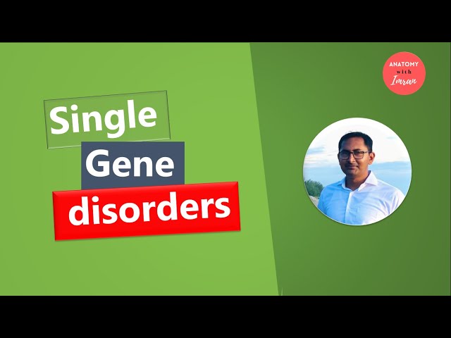 Single gene disorders | Mendelian disorders | Pedigree analysis