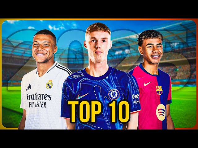 10 Most Valuable Footballers in the World in 2025