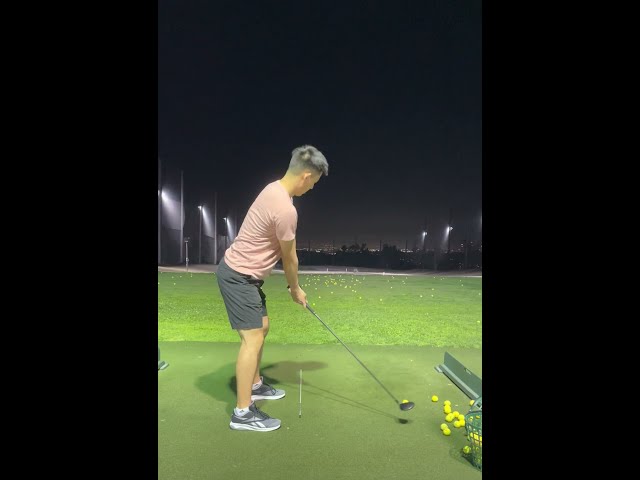 Joshua Suh Golf Swing _ 3-Wood, DTL