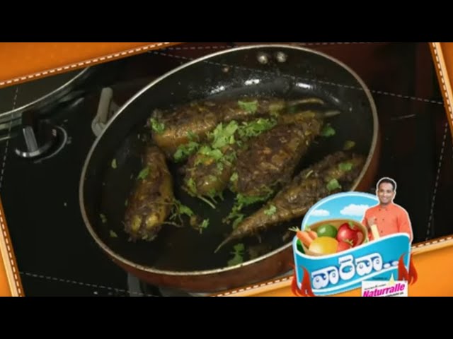 Vankai Kakaraki Curry Recipe | Vah re Vah | Indian Telugu Cooking Show | Webisode 547 | Zee Telugu