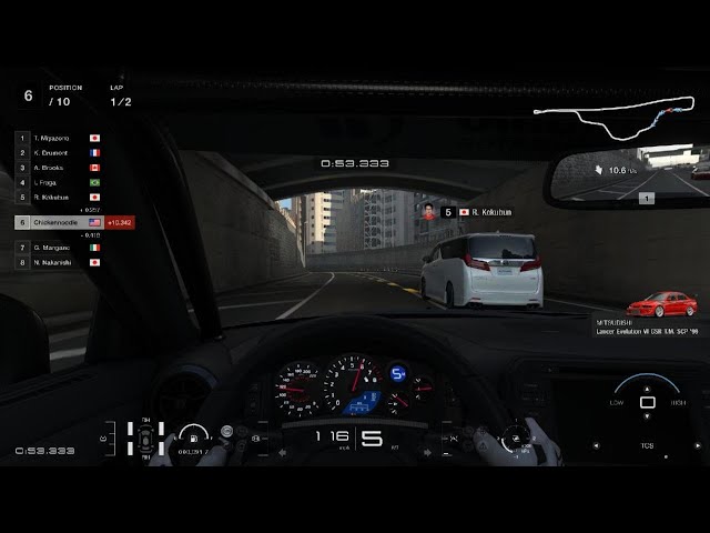 Gran Turismo 7-Nissan Skyline G35-