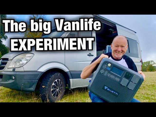 Using a Bluetti AC200 Max to Power My Recreational vehicle