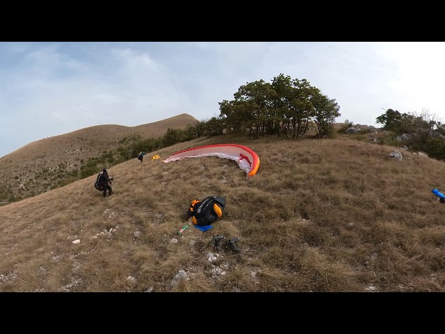 Start von Anni Castelluccio 2021