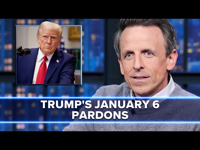 Trump's January 6 Pardons Draw Criticism from Police