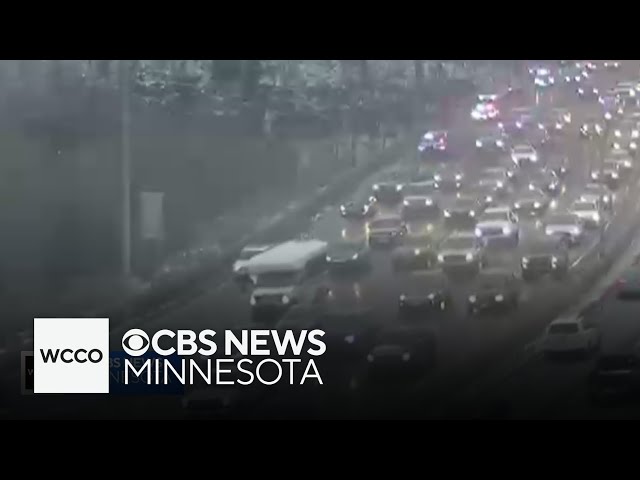 Video shows dramatic north Twin Cities police chase