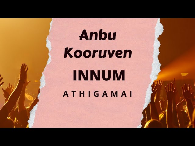 Anbu Kooruven Innum Athigamai - Tamil Christian Songs Drumcam