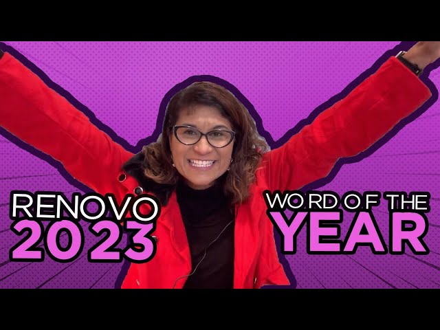 Renovo 2023 - Word of the year