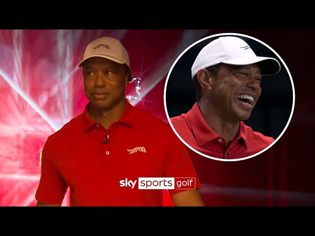 Tiger Woods' HORROR hole, epic walk on and tears of laughter 😂