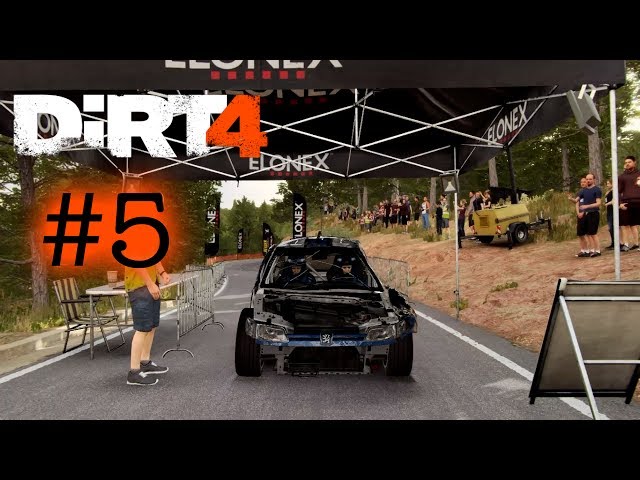 Jamie's Adventures in DiRT 4 #5: How Jamie and Maggie Met