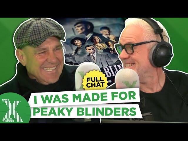 Vinnie Jones wishes he had been in Peaky Blinders | The Chris Moyles Show | Radio X