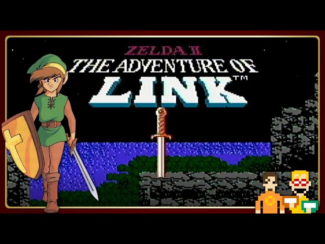 Sean Plays Zelda II - The Adventure of Link (NES)