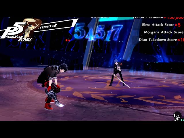 Persona 5 Royal | Joker Vs P3MC [Merciless] [Lv.99 Full Moon]