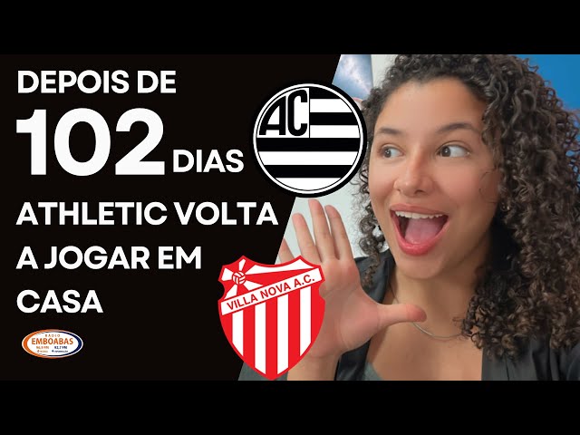 Depois de 102 dias o Athletic volta a jogar em São João del-Rei