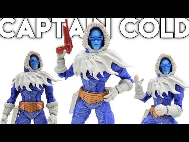 MCFARLANE TOYS DC Multiverse The Rogues CAPTAIN COLD Platinum Chase Edition Action Figure Review