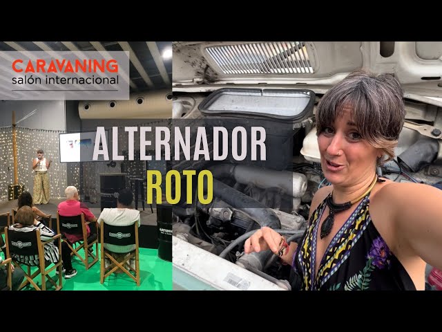 ¡Charla en el Salón Caravaning 2023! La Épica Aventura de Clonsivan🚐y el Alternador Roto ⚡