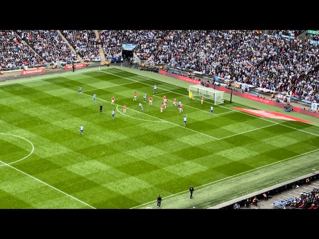 GREAT SAVE By De Gea | Brighton Vs Man Utd | FA CUP Semi Final