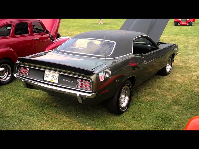 1970 Plymouth AAR Cuda