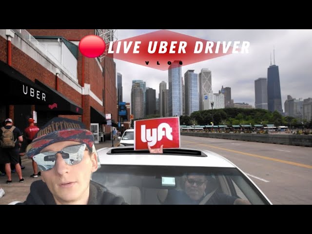 UBER DRIVER CHICAGO 2025 LIVESTREAM