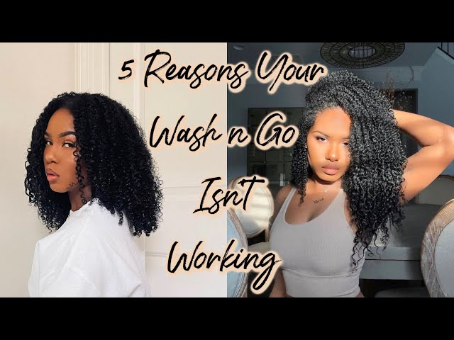 5 REASONS YOUR WASH N GO ISN'T WORKING | Get the Best Out of Your Wash n Go|