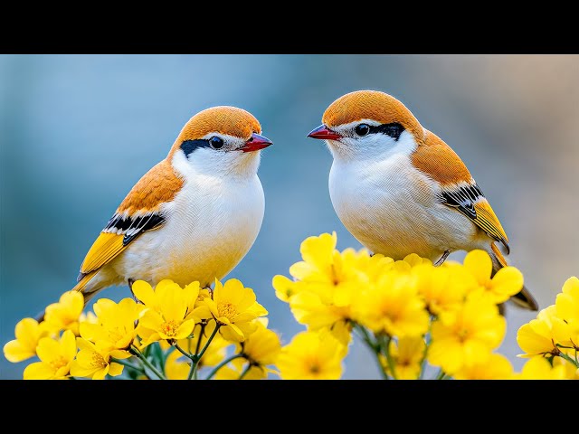 Birds Singing ~ Bird Sounds Relax the brain, relieve stress, anxiety and depression, heal the mind