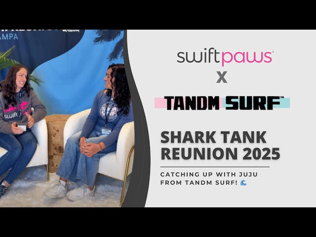 Shark Tank Reunion: Catching Up with Juju from Tandm Surf! 🌊