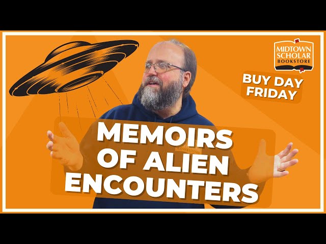 1950s Memoirs of...Alien Contact?! 📚 Buy Day Friday 📚 December 15, 2023