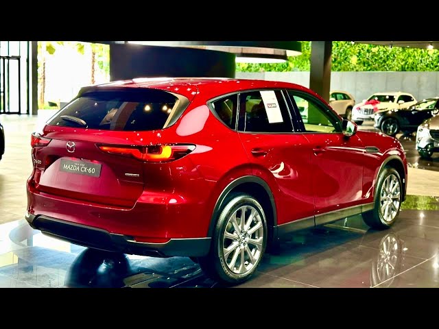 2025  MAZDA CX-60 | 2.5L - luxury SUV | Interior And Exterior