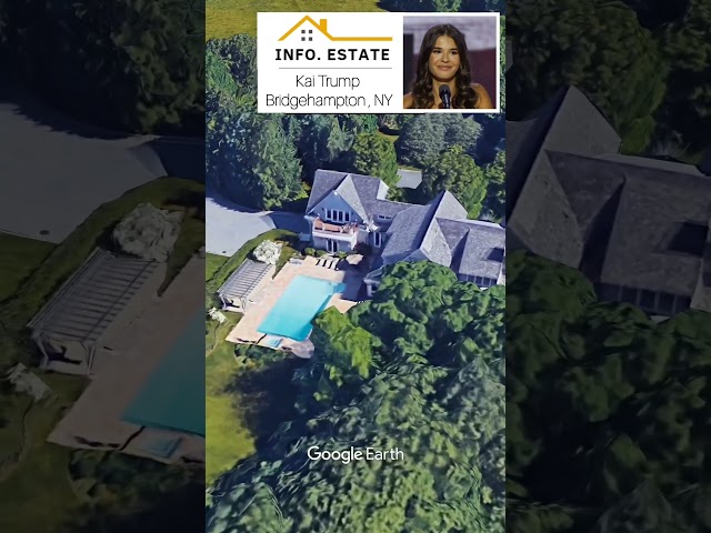 Part - 26 | Kai Trump Former Home in New York Valued Over $4.5M #realestate