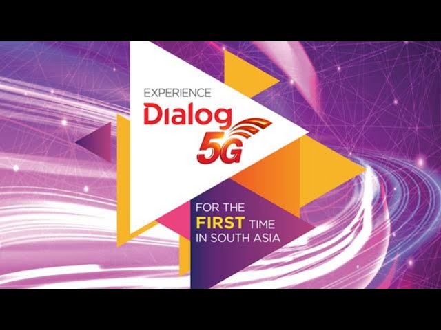 Experience 5G with Dialog - 360° Live #Dialog5G