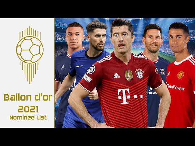 Ballon D'or 2021 nominees | Ballon D'or 30 nominees | Football Flash #footballflash #ballondor