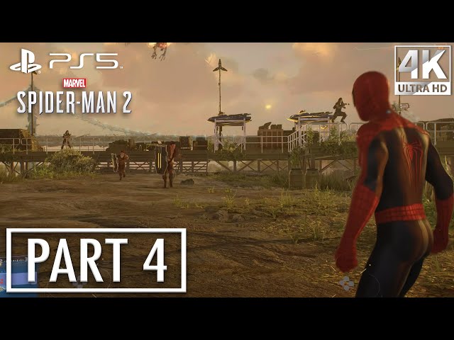 PS5 SPIDER-MAN 2 Gameplay Walkthrough Part 4 FULL GAME (4K 60FPS HDR Ray Tracing) - No Commentary