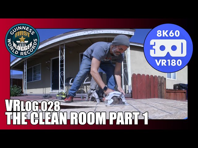 The Clean Room Part 1 (Entry #2329 - VRLOG 028)