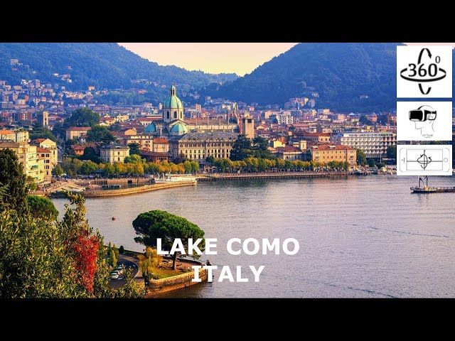 Lake Como is the perfect destination for short holiday.