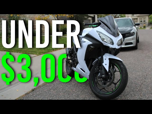 Finding Beginner Motorcycles Under $3,000 | New Riders