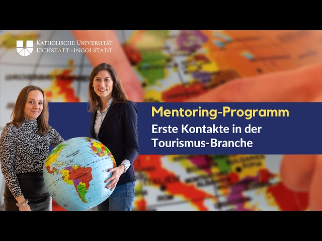 Mentoring-Programm: Erste Kontakte in der Tourismus-Branche