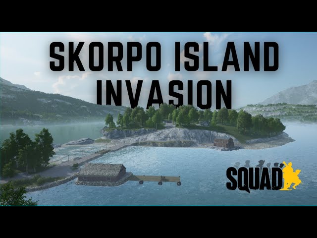 Squad - Skorpo Island Invasion | BigD Gaming Squad Event | Friday Fight Night