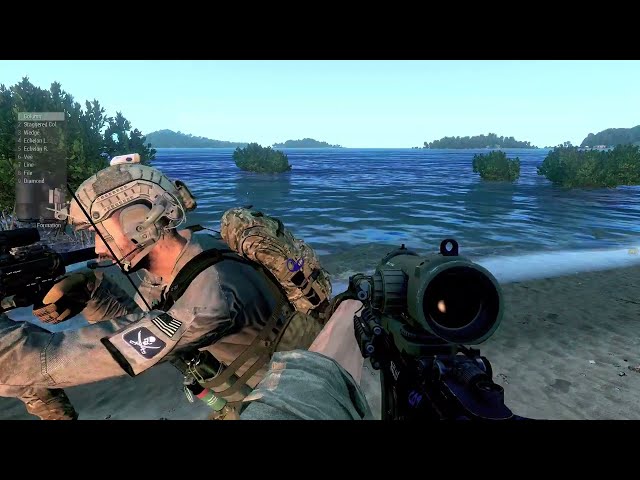 ArmA 3 Mission [Hostage Rescue]