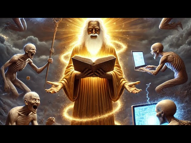 GOD TOO OUTDATED FOR OLD BLACK PEOPLE:  SPIRITUAL BATTLES AGAINST THE DARK ENTITIES!