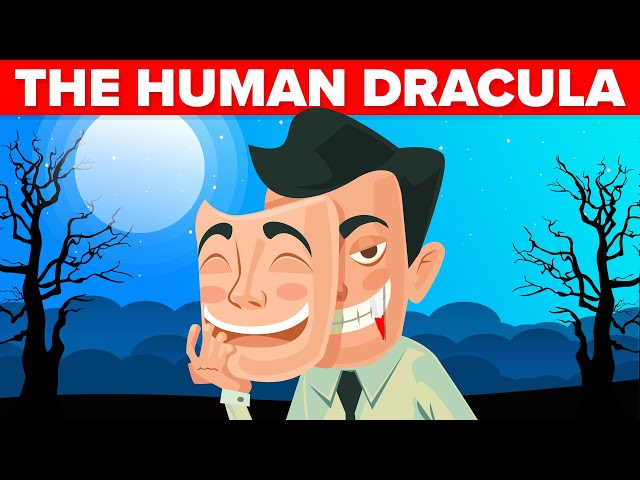 The Human Dracula - Japanese Horrific Serial Killer