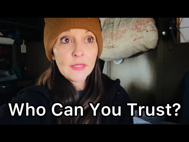 Who Can You Trust When You’re a Nomad? Solo Female Living on the Road Full time - RV Life