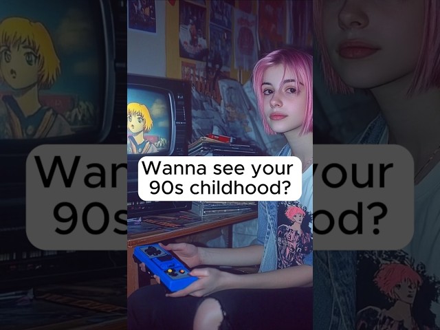 Why the 90s Were the Best Time to Be a Kid