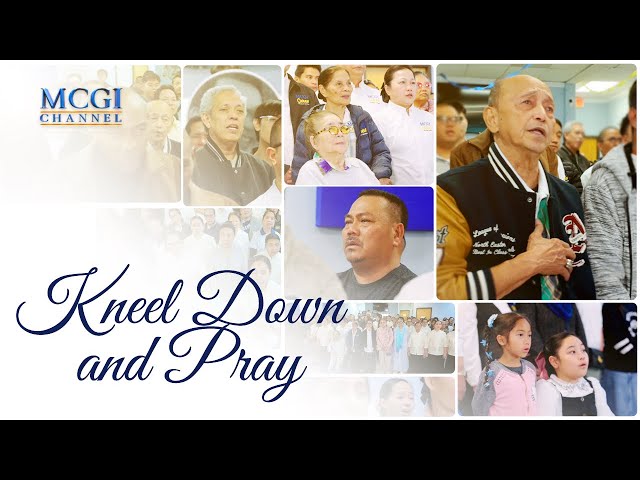 Kneel Down & Pray | MCGI Brethren in Los Angeles, USA Sing Together (The Power of Prayer in Song)