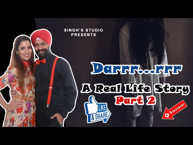 Darrr...rrr A Real Life Story - Part 2 Season 1 | Ramneek Singh 1313 | RS 1313 STORIES Masoom Ka Dar